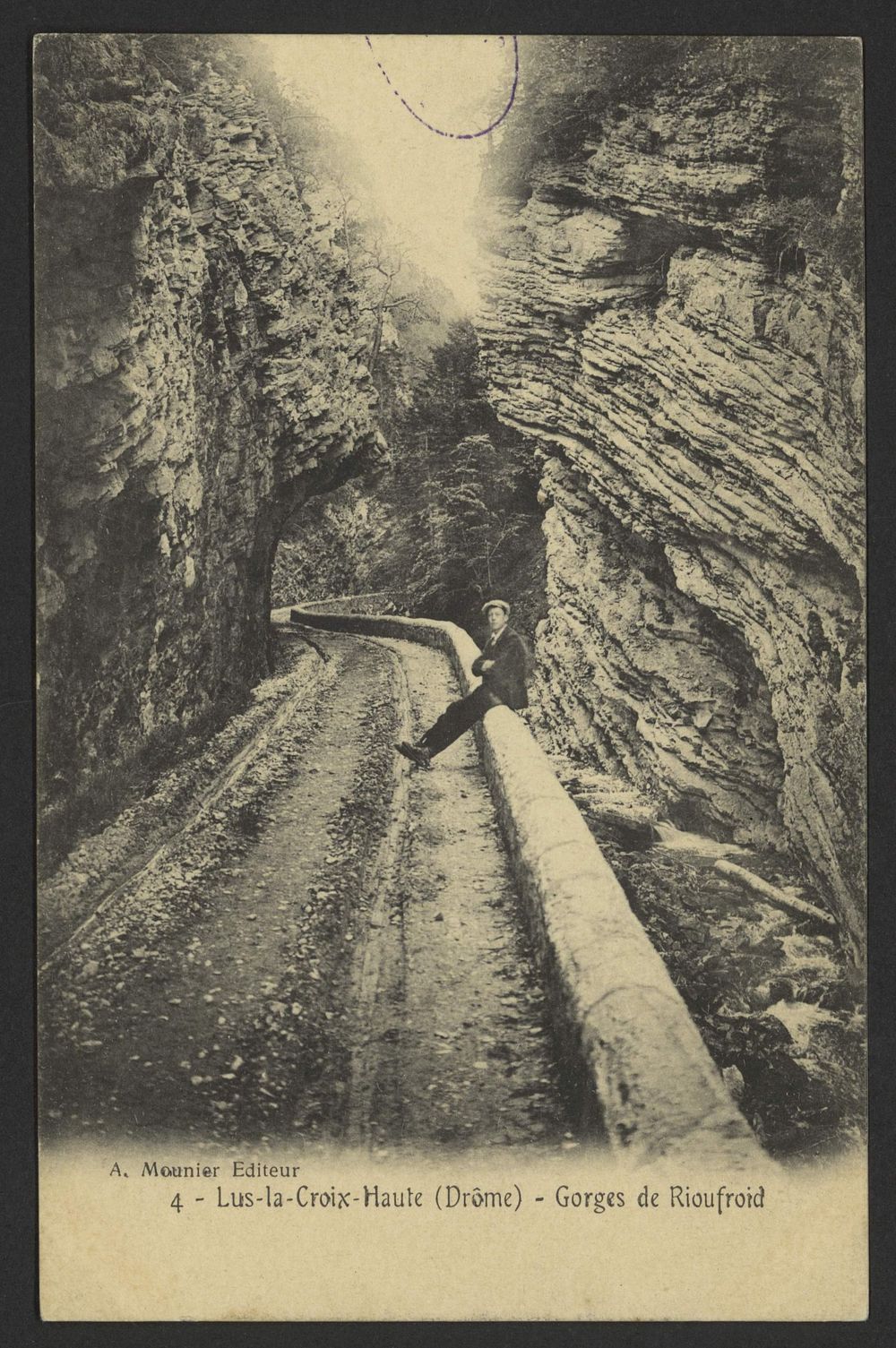 Lus-la-Croix-Haute (Drôme) - Gorge de Rioufroid