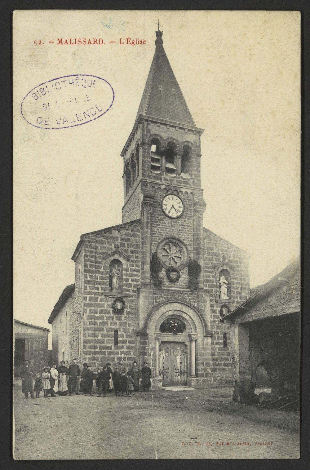 Malissard - L'Eglise