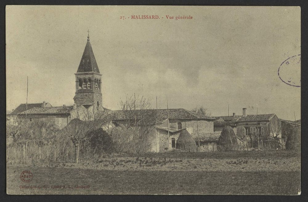 Malissard - Vue générale