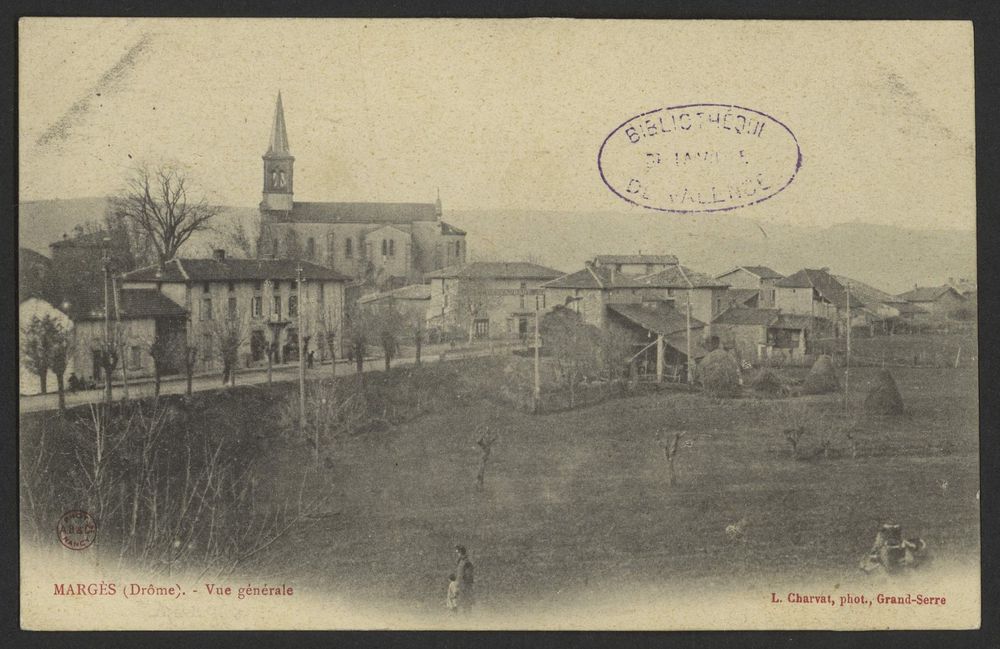 Margès (Drôme) - Vue générale