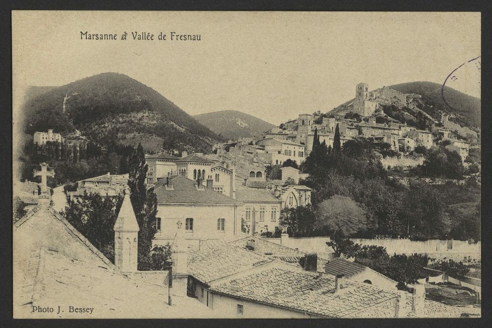 Marsanne et vallée de Fresneau