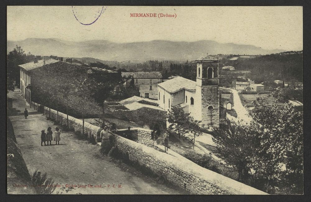 Mirmande (Drôme)