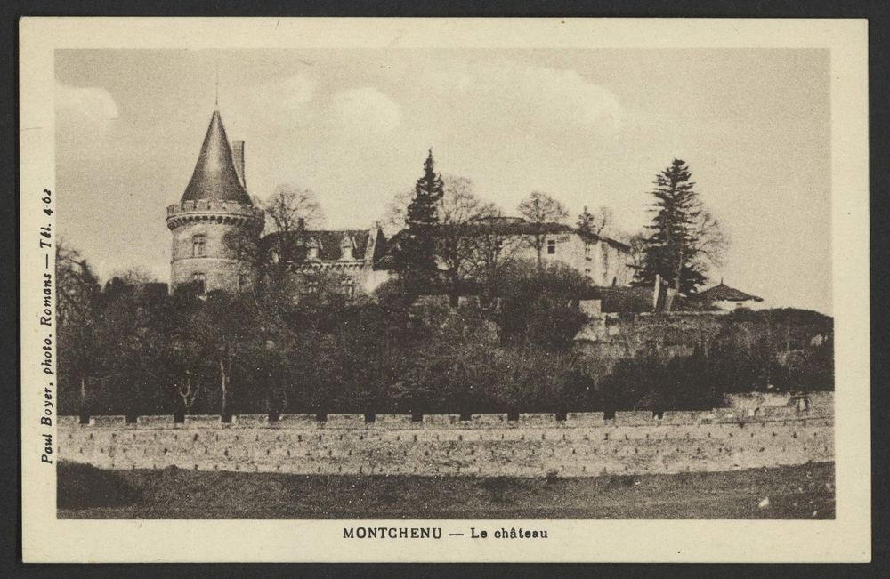 Montchenu - Le château