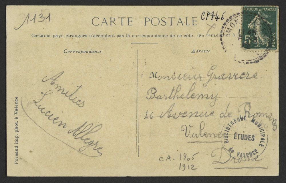 Montéléger - vue générale