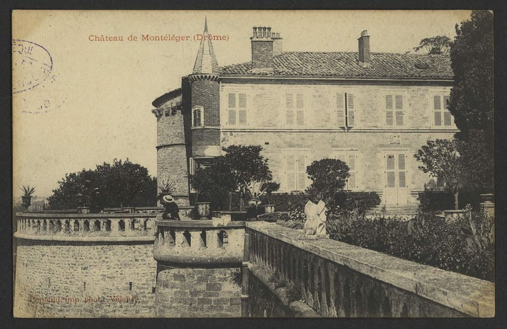 Château de Montéléger (Drôme)