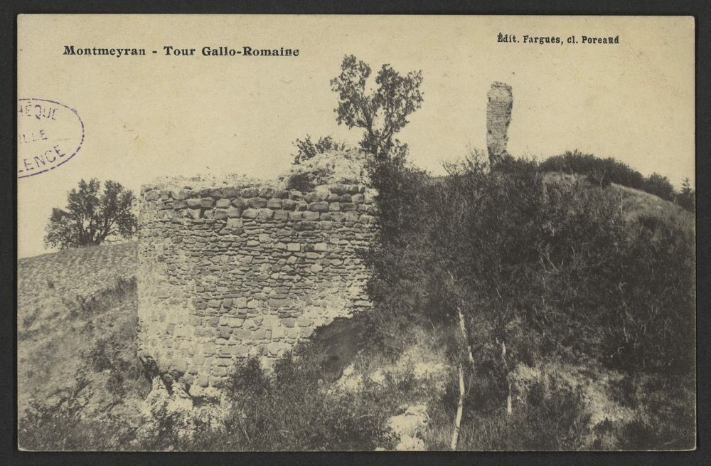 Montmeyran - Tour Gallo-Romaine