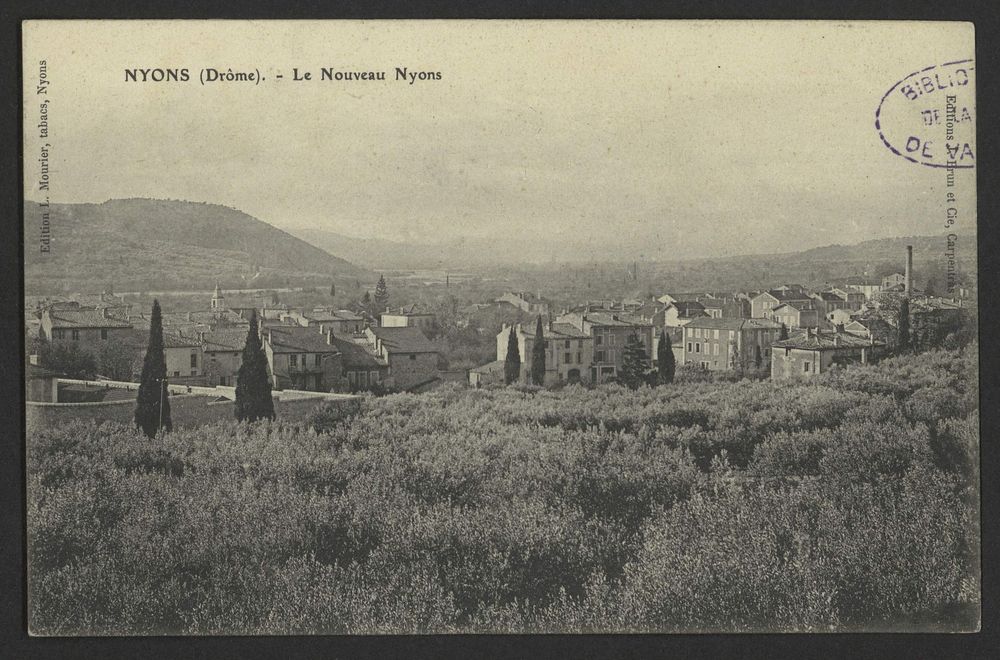 Nyons (Drôme) - Le nouveau Nyons