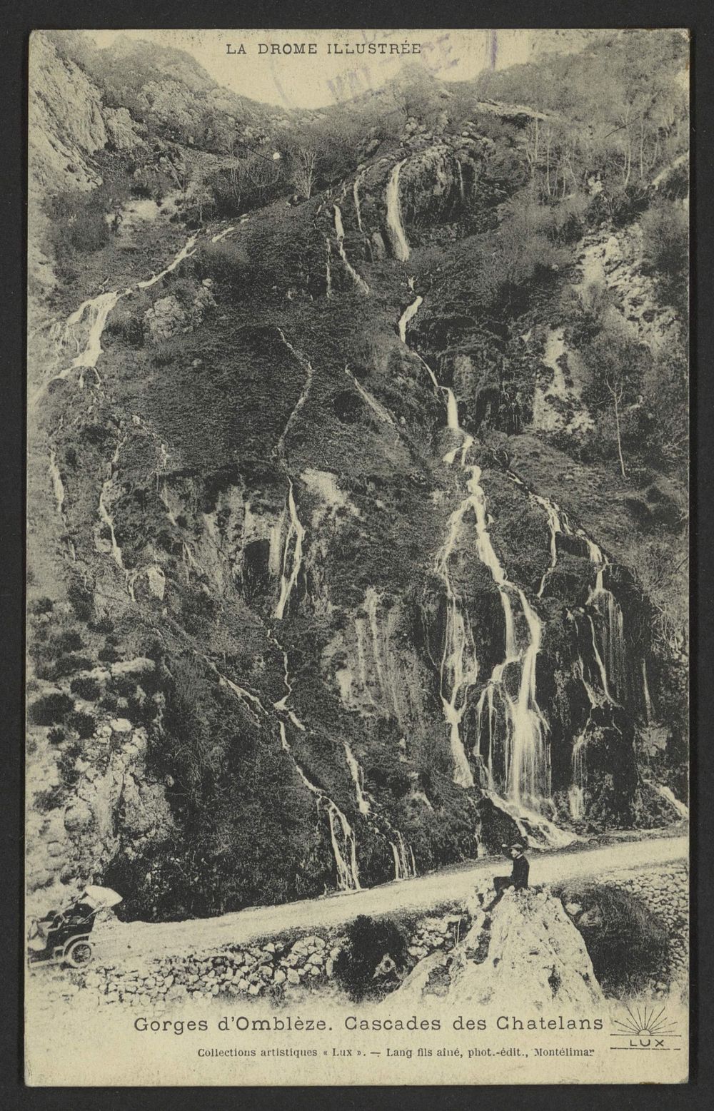 Gorges d'Omblèze - Cascade des Chatelans