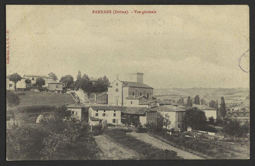 Parnans (Drôme) - Vue générale