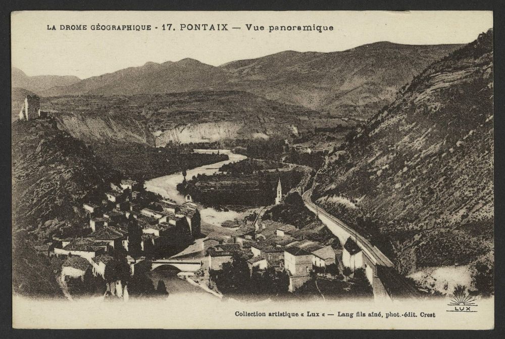 Pontaix - Vue panoramique