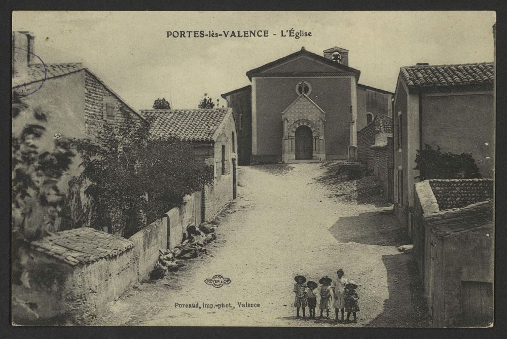 Porte-Lès-Valence - l'église