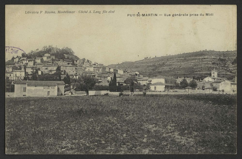 Puy-St-Martin - Vue générale prise du midi