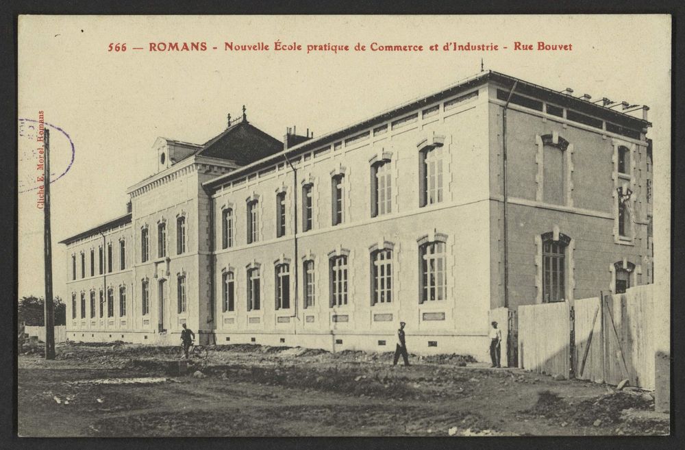Romans - Nouvelle Ecole pratique de Commerce et d'Industrie - Rue Bouvet