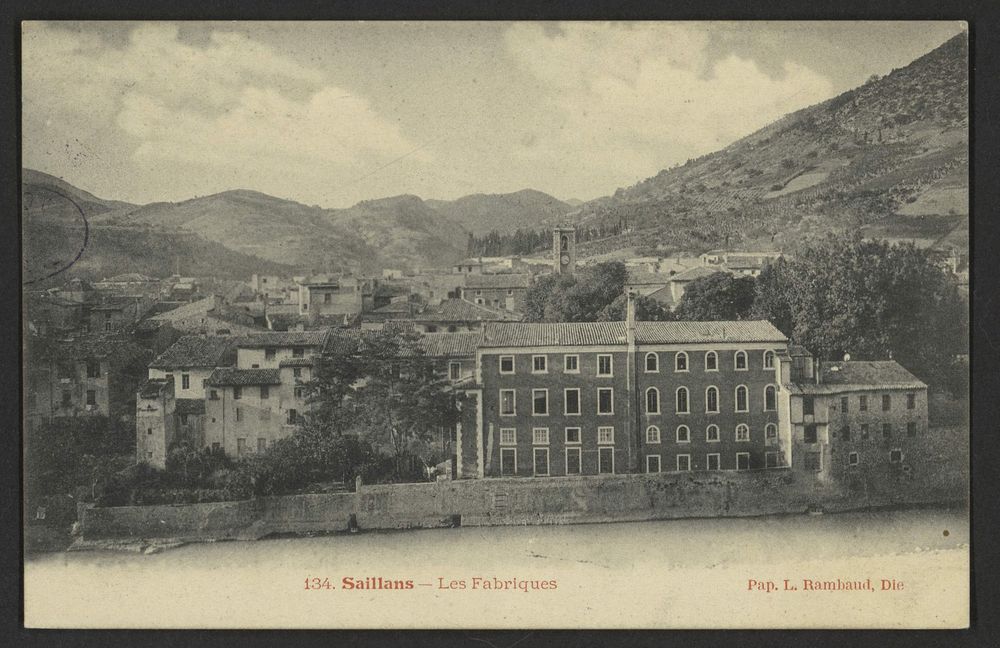 Saillans - Les Fabriques