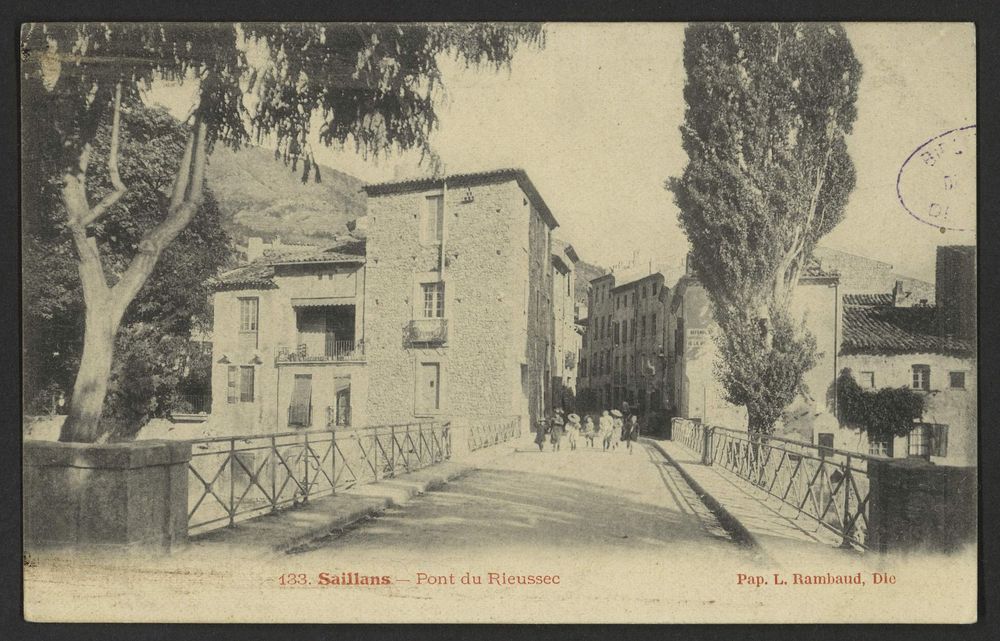Saillans - Pont du Rieussec