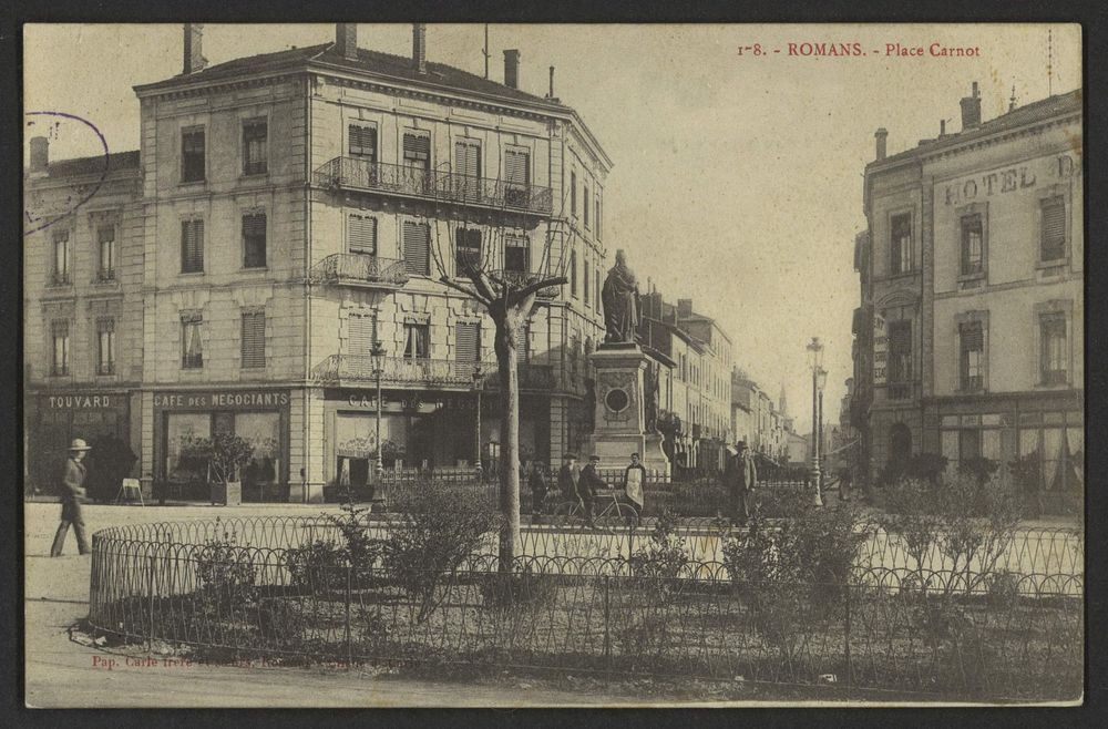 Romans - Place Carnot