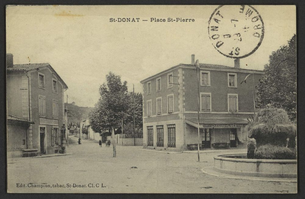 St-Donat - Place St-Pierre