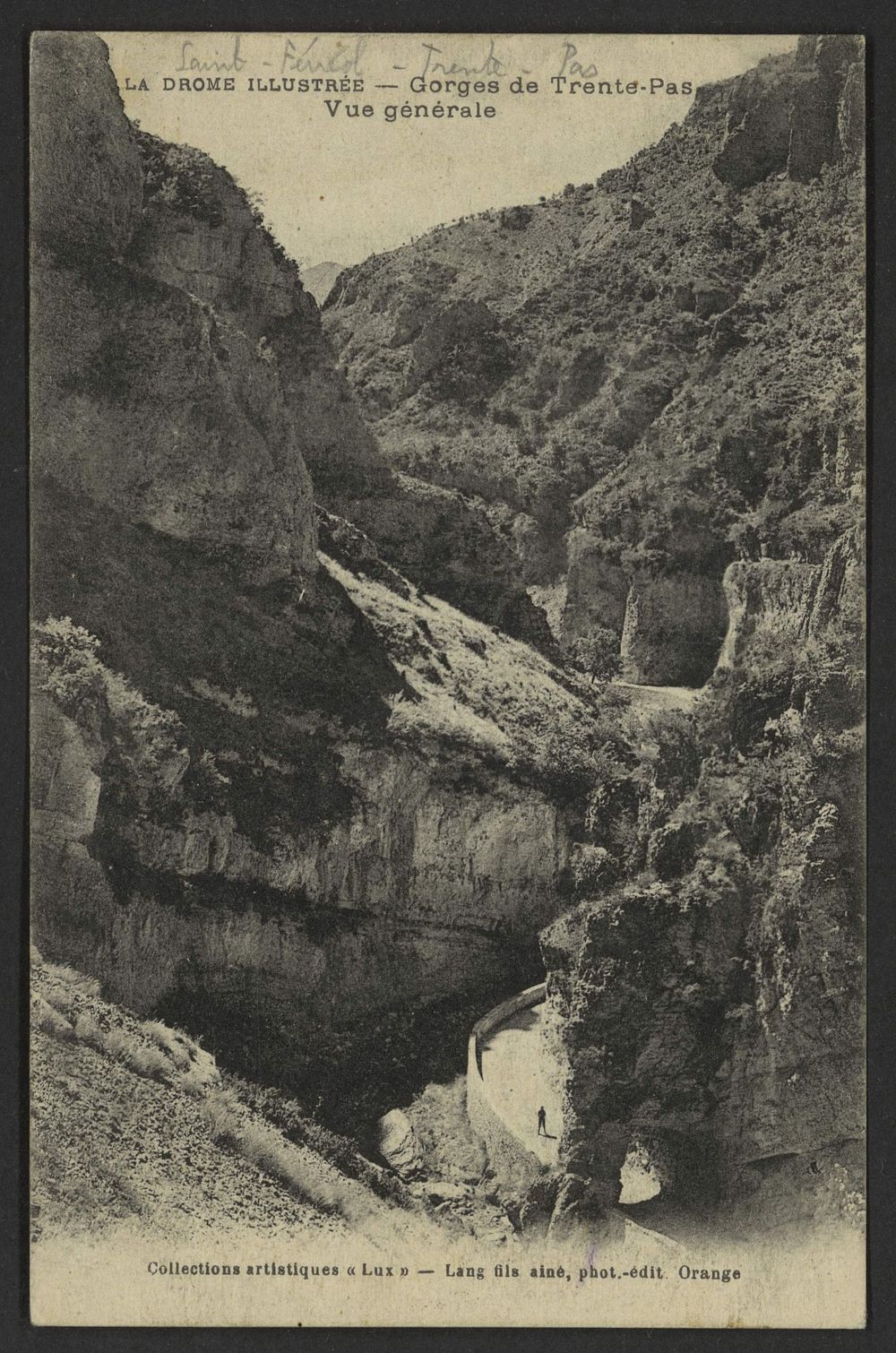 Gorges de Trente-Pas - Vue générale