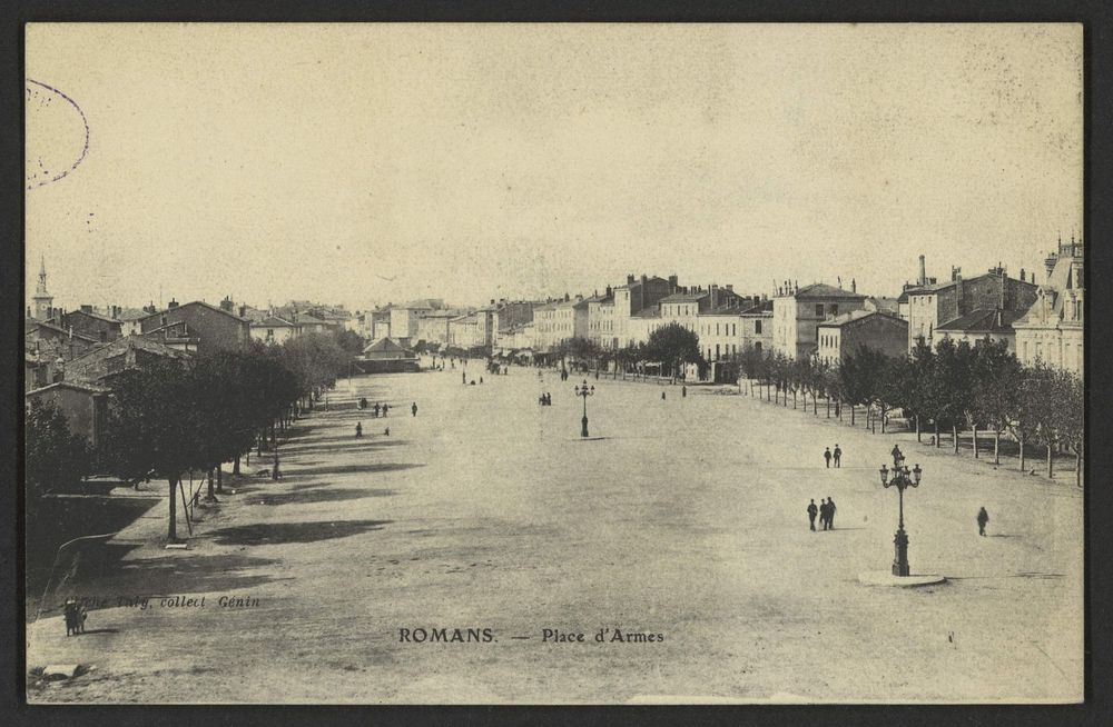 Romans - Place d'Armes