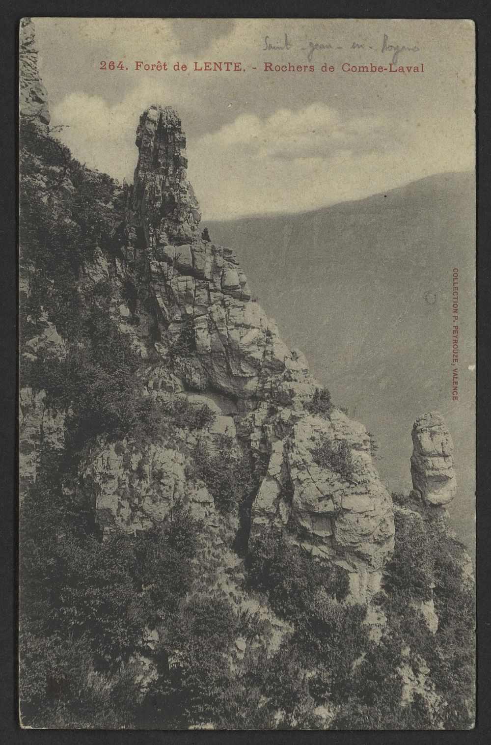 Forêt de Lente - Rochers de Combe-Laval