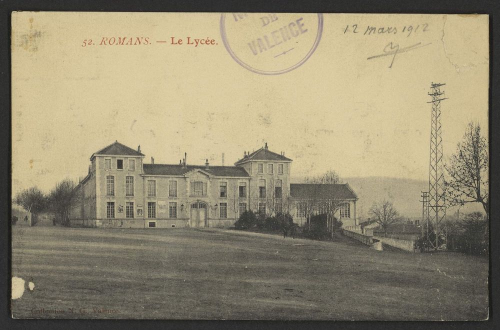 Romans - Le Lycée