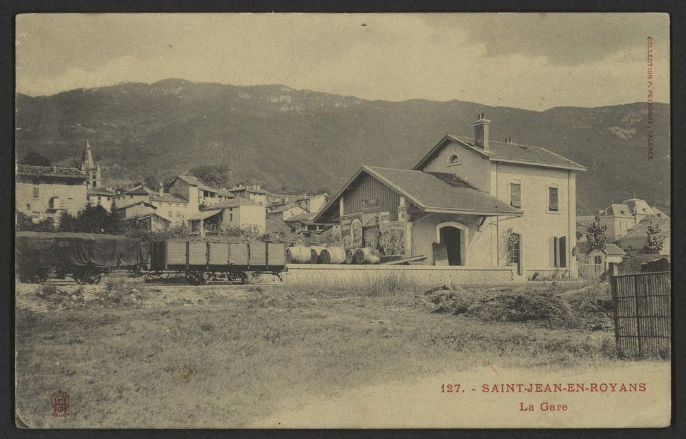 Saint-Jean-en-Royans - La Gare