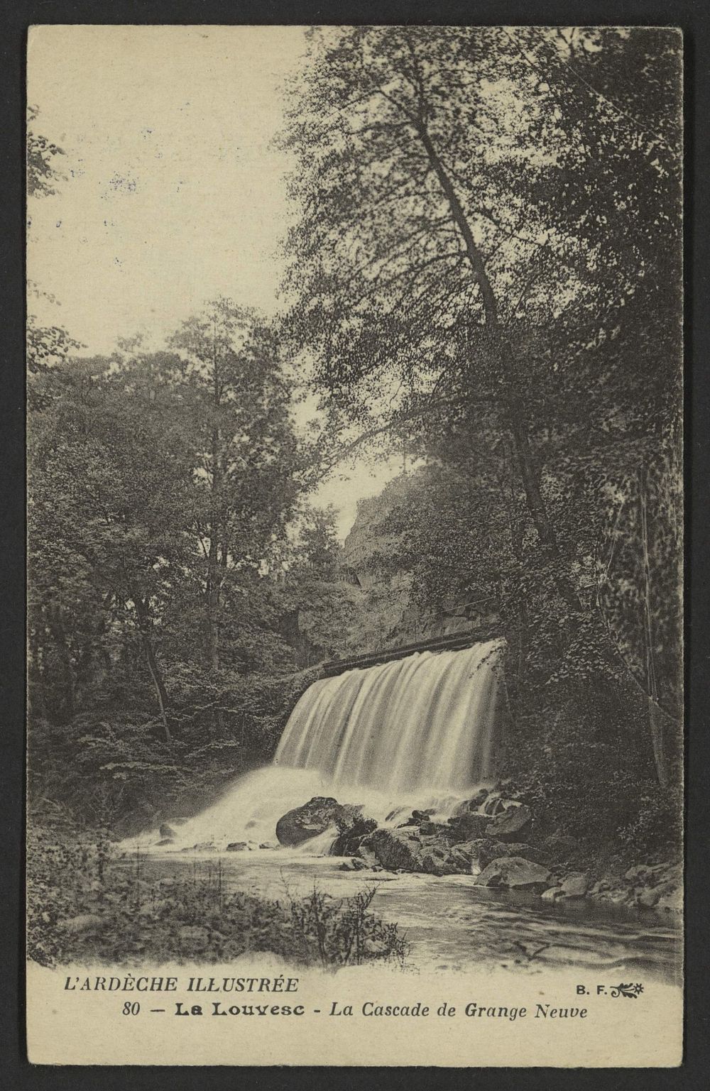 La Louvesc - La Cascade de Grange Neuve