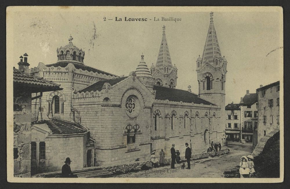 La Louvesc - La Basilique