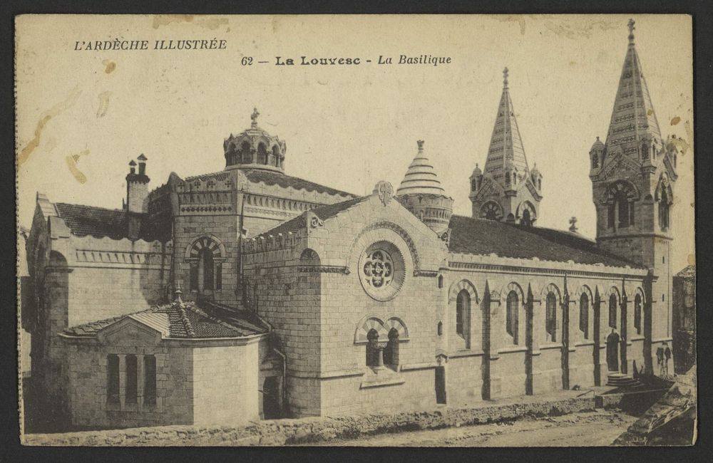 L'Ardèche illustrée - La Louvesc - La Basilique