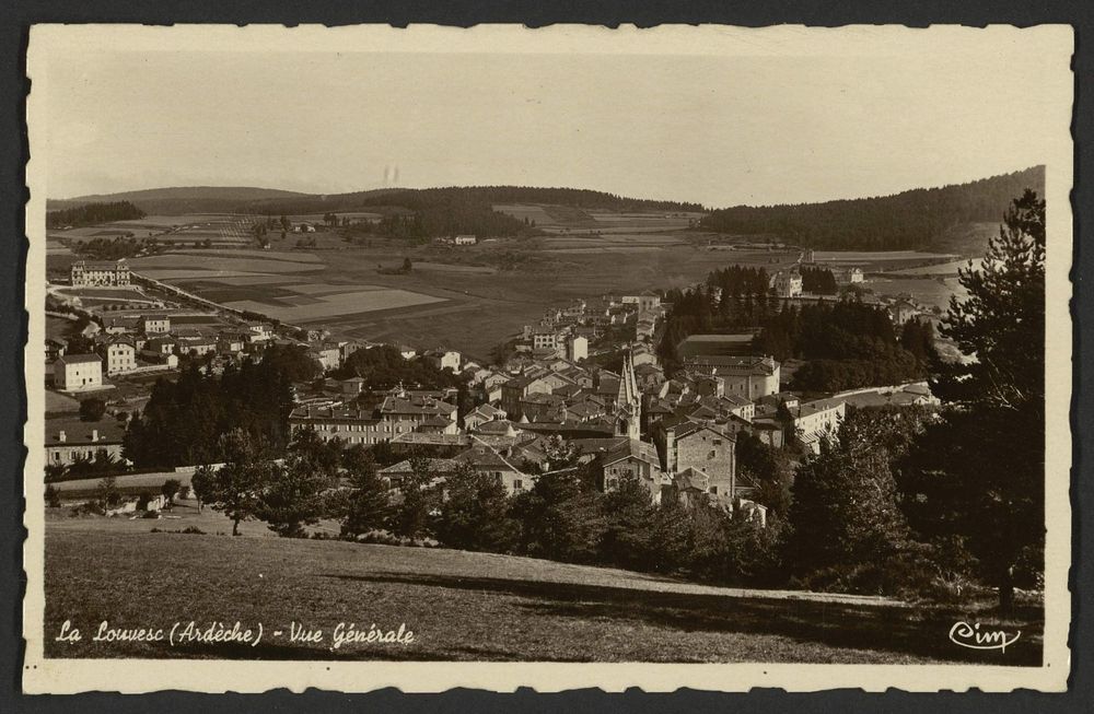 La Louvesc (Ardèche) - Vue Générale