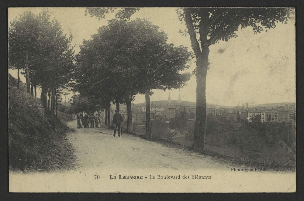 La Louvesc - Le Boulevard des Élégants