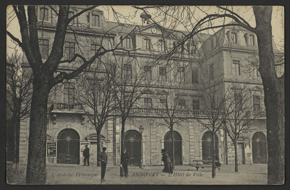 Annonay - L'Hôtel de Ville