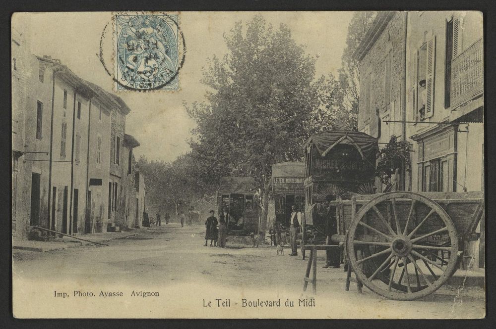 Le Teil - Boulevard du Midi