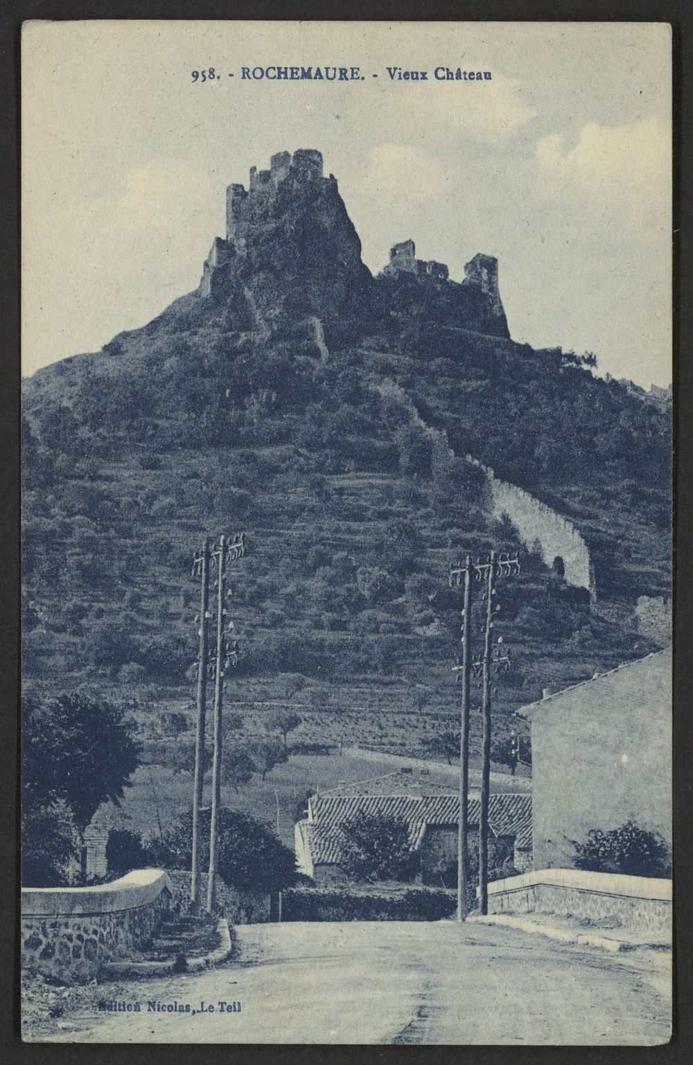 Rochemaure - Vieux château