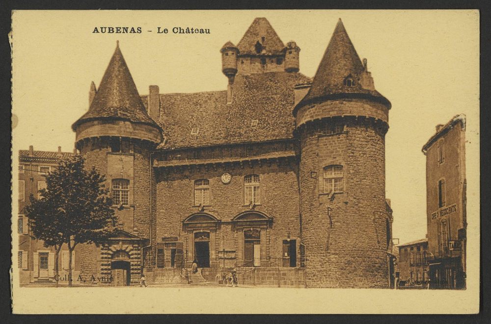 Aubenas - Le Château