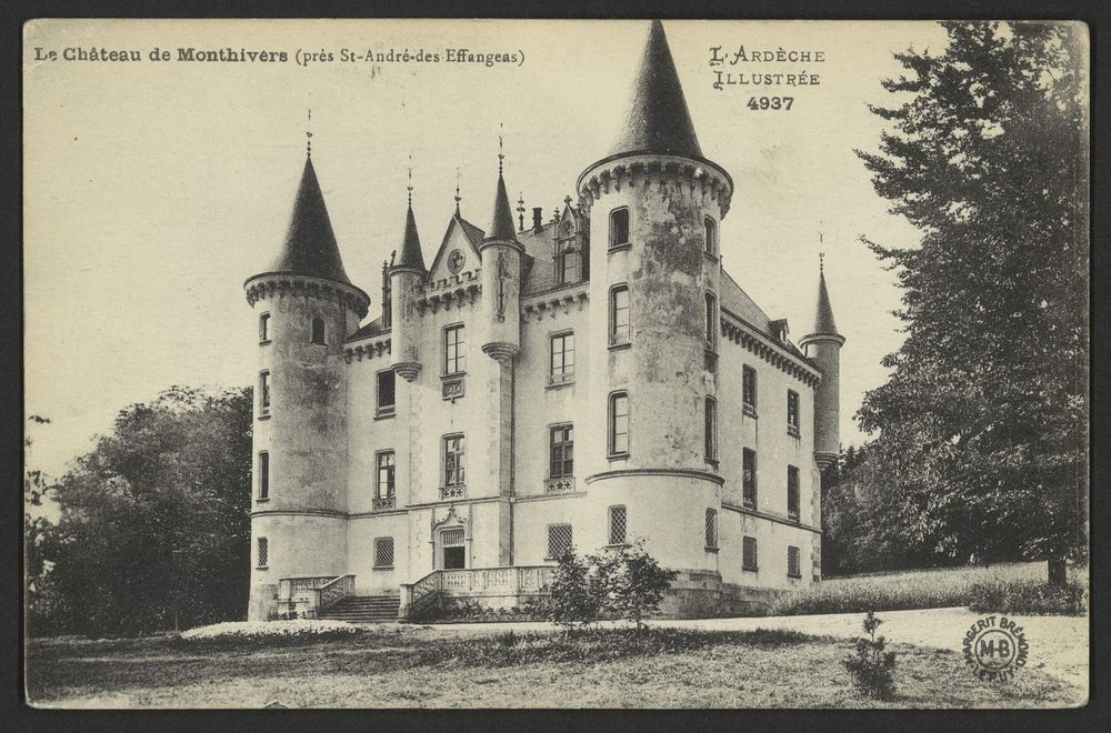Le Château de Monthivers (près St-André-des-Effangeas)