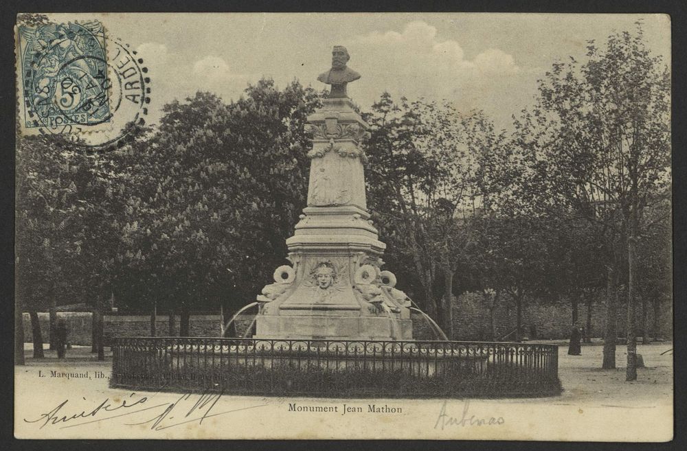 Monument Jean Mathon