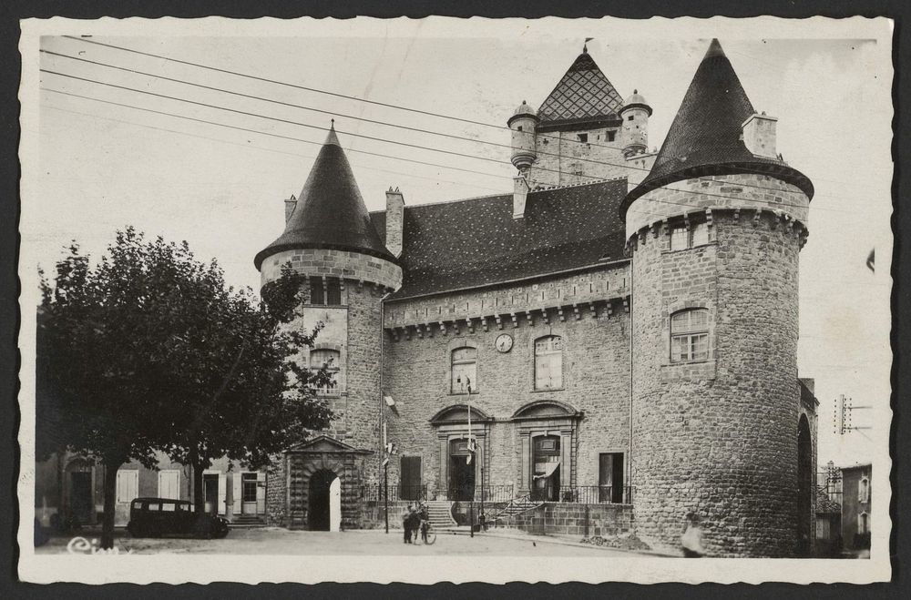 Aubenas (Ardèche) - Le Château