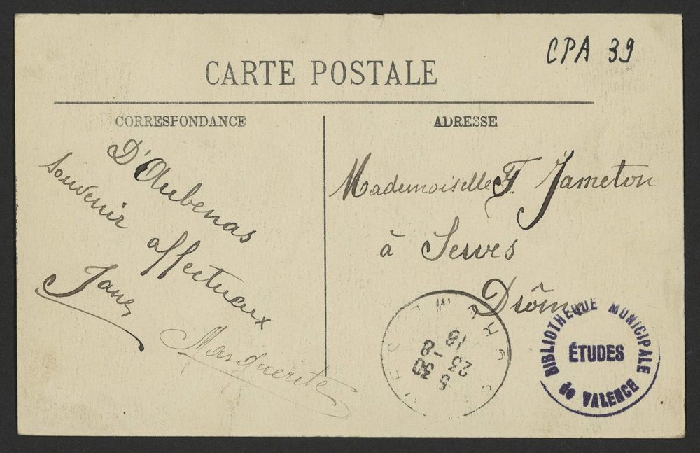 Aubenas. - Le Château