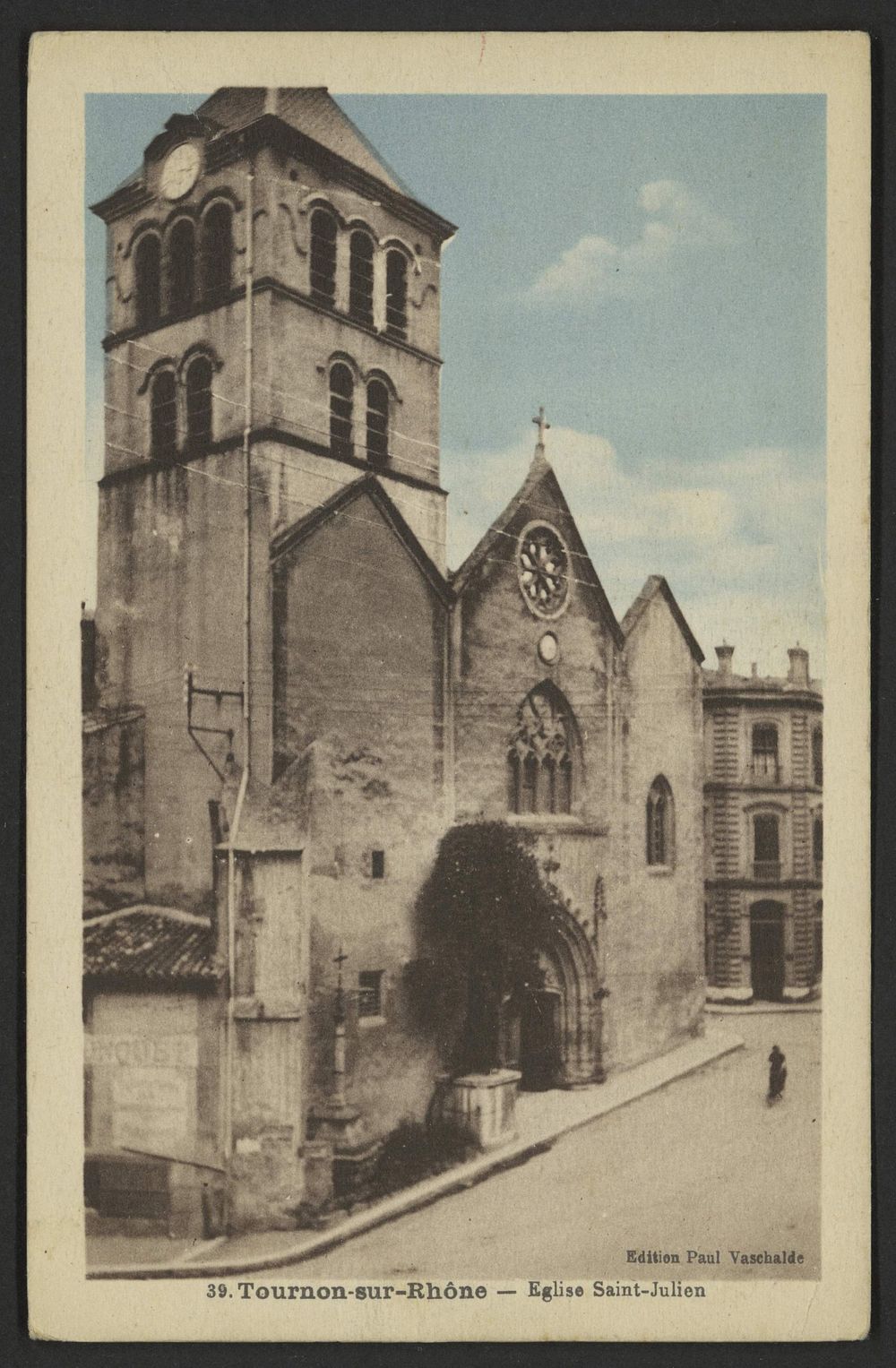 Tournon-sur-Rhône - Eglise Saint-Julien