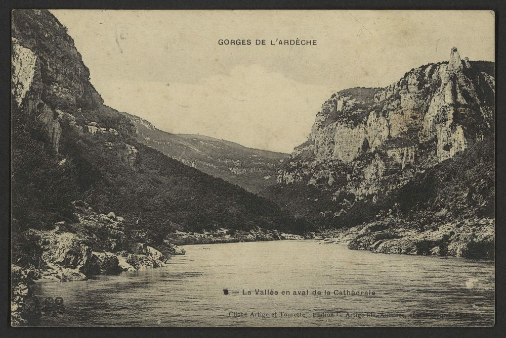 Gorges de l'Ardèche