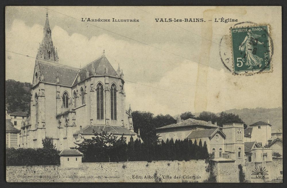 Vals-les-Bains. - L'Église