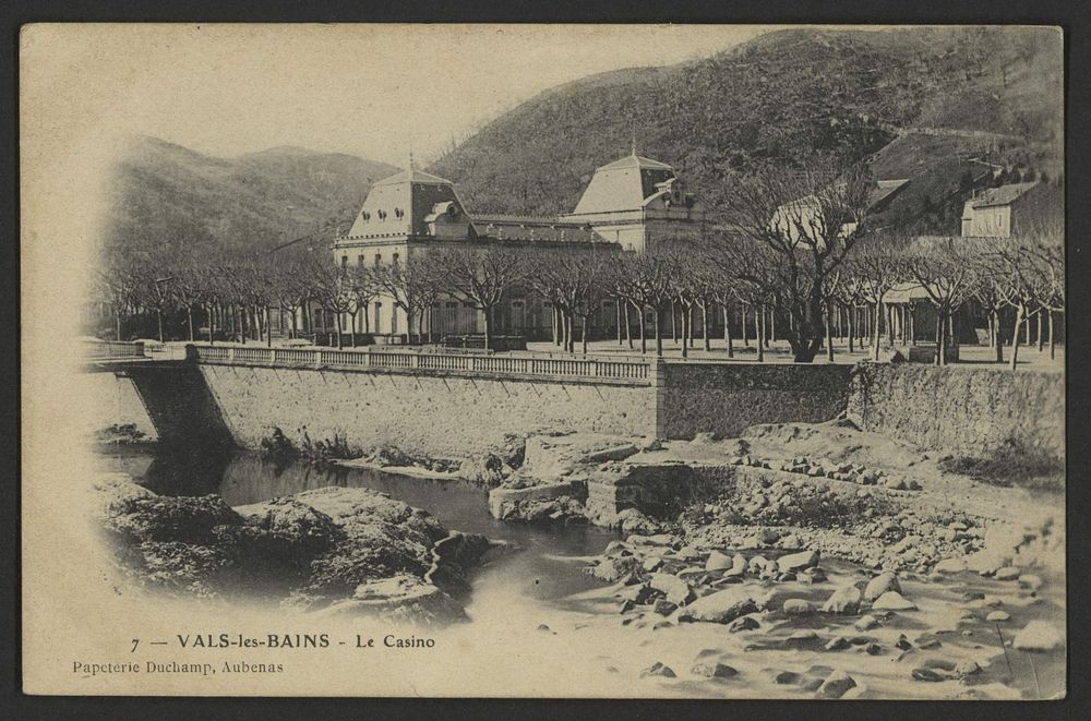 Vals-les-Bains - La Casino