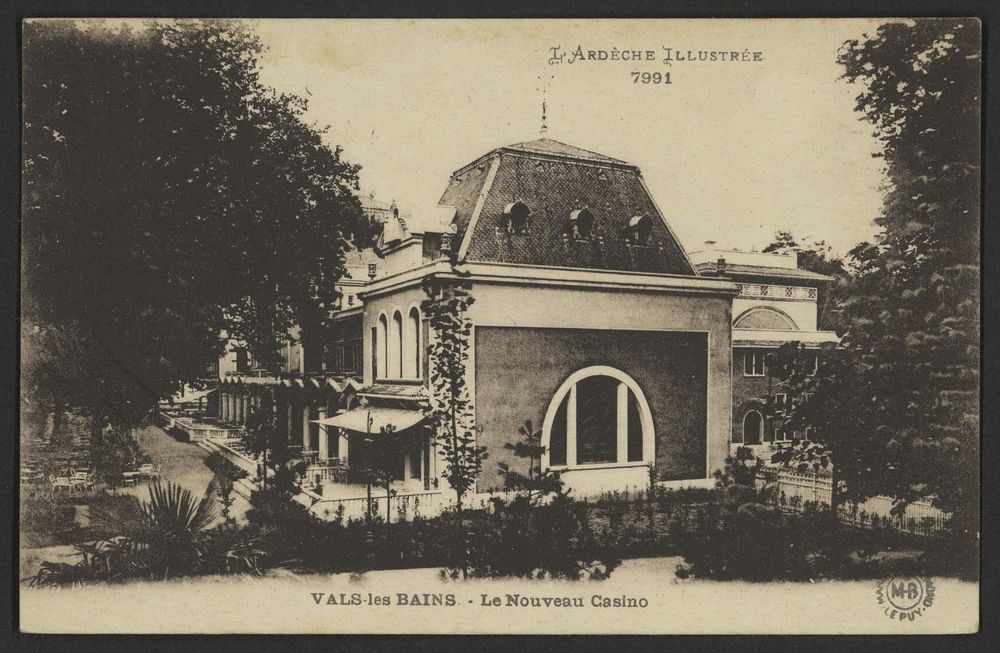 Vals-les-Bains - Le Nouveau Casino