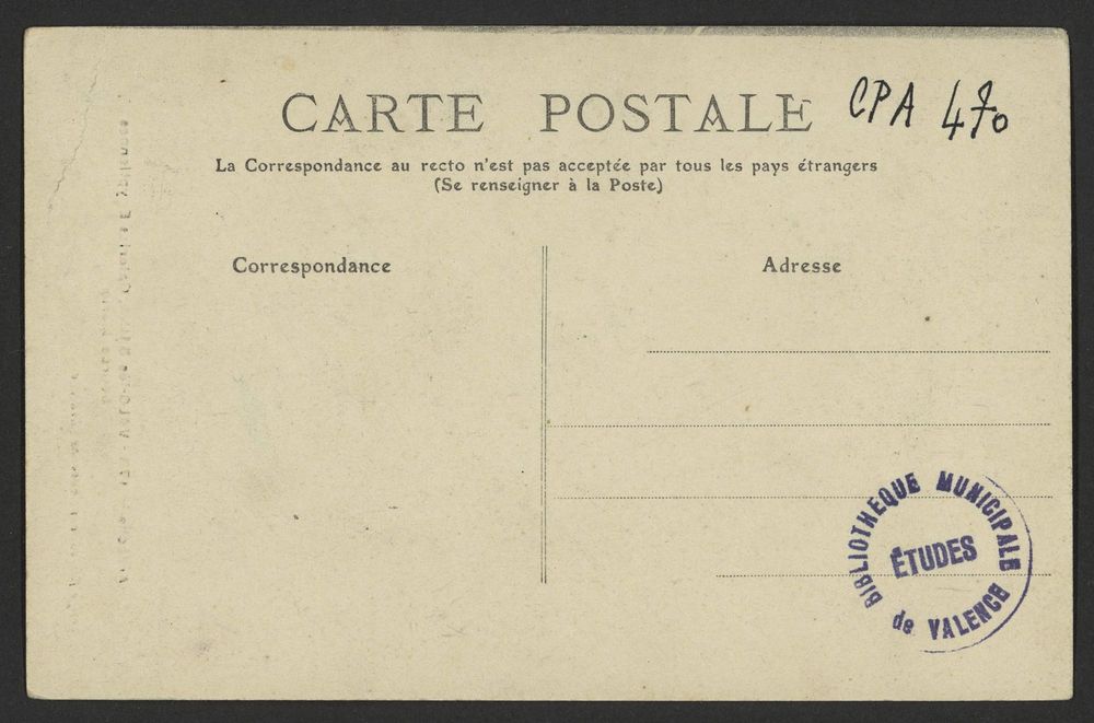 Vals-les-Bains; Galeries Egyptiennes. Sourc Maris