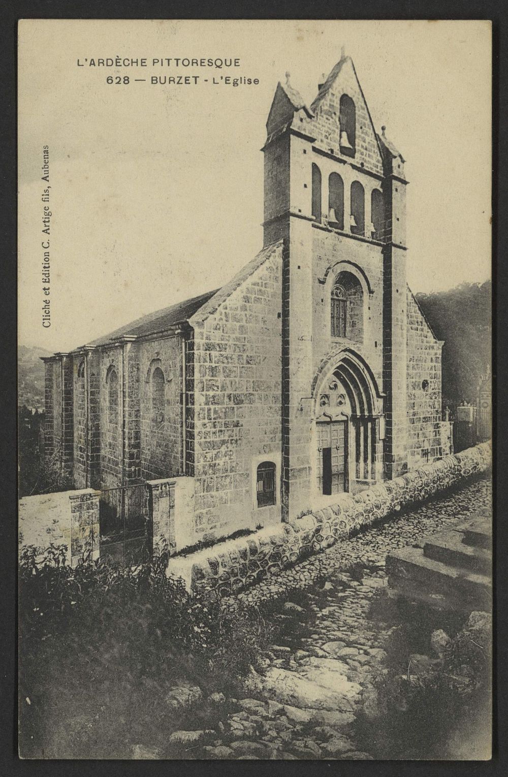 Burzet - L'Eglise