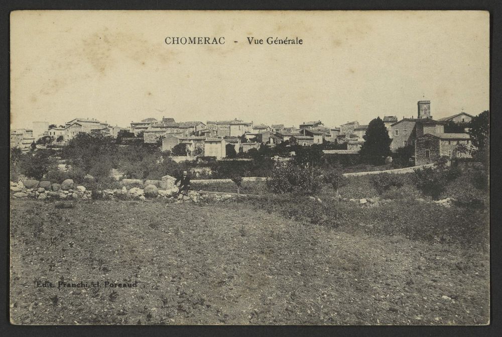 Chomerac - Vue Générale