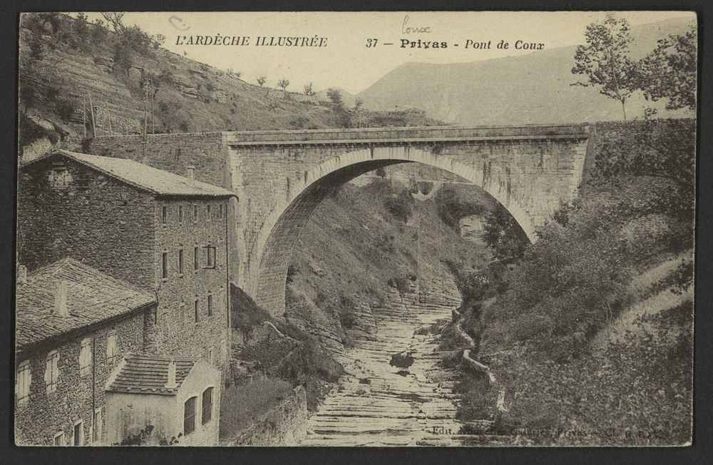 Privas - Pont de Coux