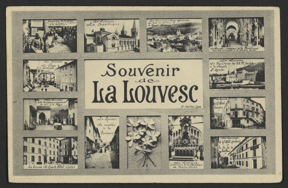 Souvenir de La Louvesc
