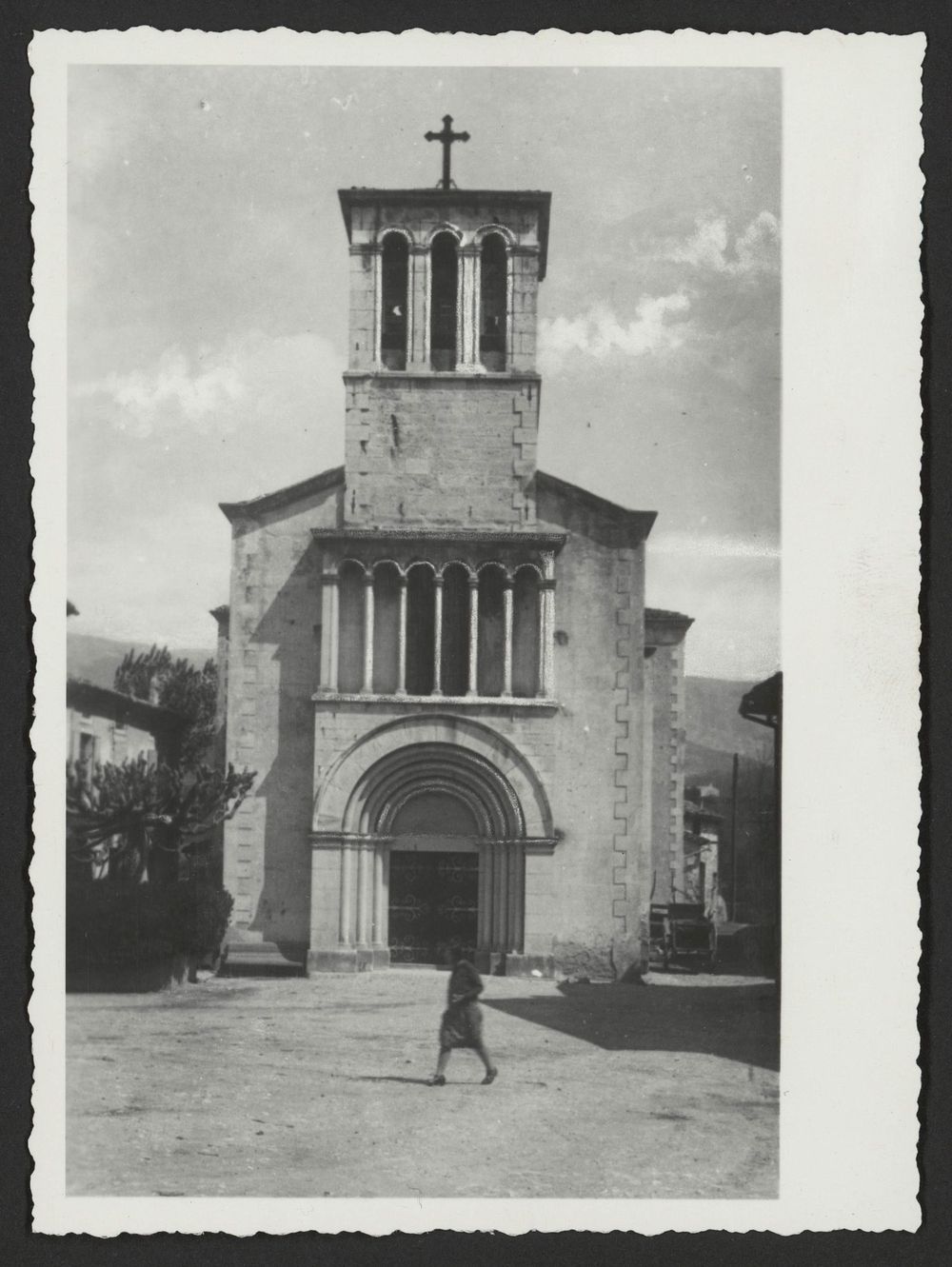 Eglise de Bourdeaux